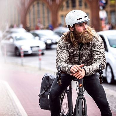 Сумка велосипедная Ortlieb Back-Roller Urban, 20л, коричневый
