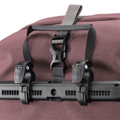 Сумка велосипедная Ortlieb Back-Roller Urban, 20л, коричневый