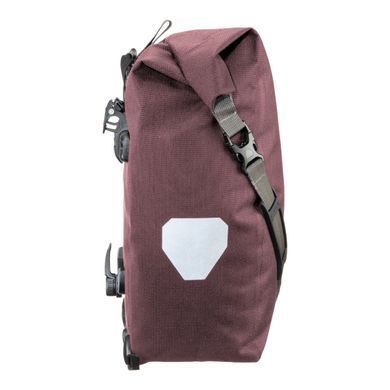 Сумка велосипедная Ortlieb Back-Roller Urban, 20л, коричневый