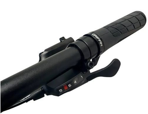 Велосипед 27,5" Griffin Montana 2026, Чорний