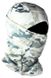 Флисовая теплая балаклава Military, белый, 56-61 см