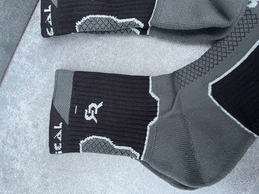 Шкарпетки термоактивні Radical CREW, чорний , чорний, 35-38