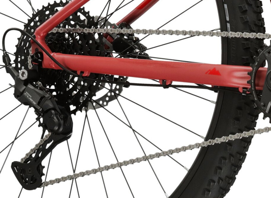 Велосипед 29" KROSS Level 4.0 W (2024), 19", бордовий