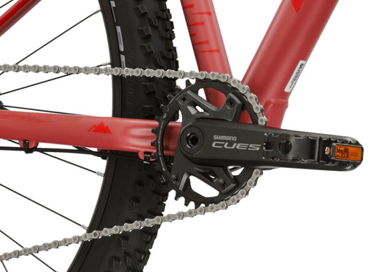 Велосипед 29" KROSS Level 4.0 W (2024), 19", бордовий