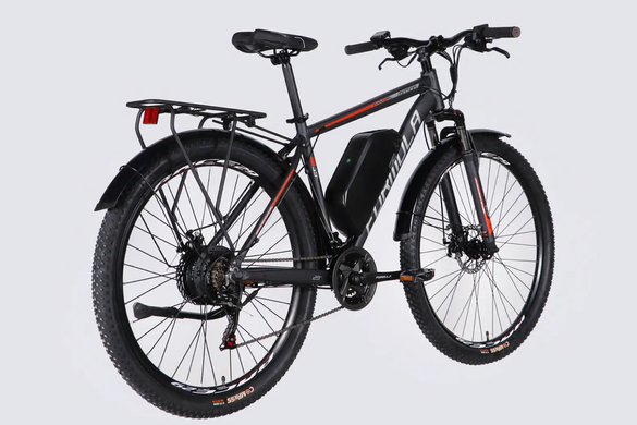 Електровелосипед 29" Formula eMOTION PLUS 48B 15А*г 500Вт (2026), 19", сіро-сріблястий