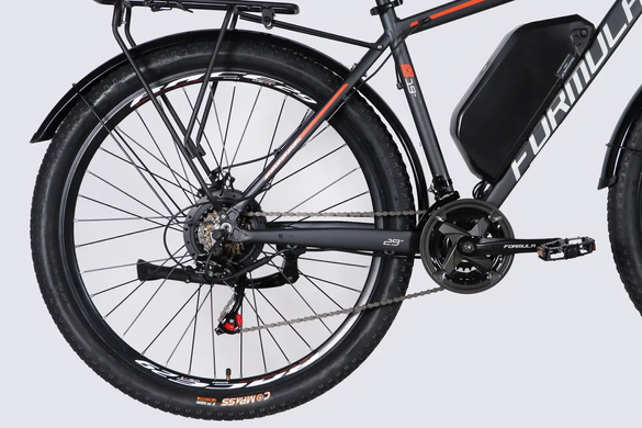 Електровелосипед 29" Formula eMOTION PLUS 48B 15А*г 500Вт (2026), 19", сіро-сріблястий