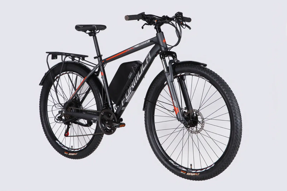 Електровелосипед 29" Formula eMOTION PLUS 48B 15А*г 500Вт (2026), 19", сіро-сріблястий