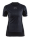 Футболка жіноча Craft Active Extreme X Wind SS Woman, чорний, L