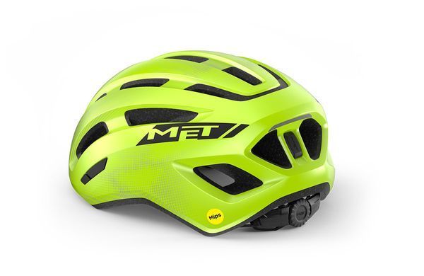 Шлем MET Miles (MIPS) Fluo Yellow | Glossy, M/L