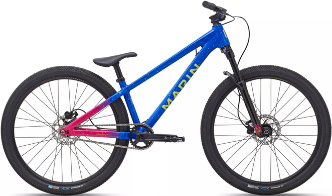 Велосипед 26" Marin ALCATRAZ рама L 2024 BLUE MAGENTA