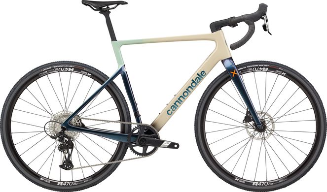 Велосипед 28" Cannondale SuperSix EVO CX рама - 51см 2024 QSD