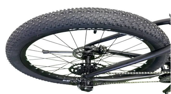 Велосипед 27,5" Griffin Montana 2026, Чорний