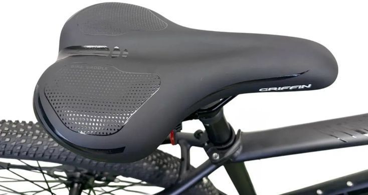 Велосипед 27,5" Griffin Montana 2026, Чорний