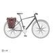 Сумка велосипедная Ortlieb Back-Roller Urban, 20л, коричневый