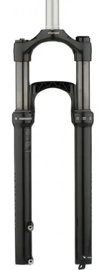 Вилка RockShox Judy Silver TK 29" 100mm SoloAir, манетка, чёрный