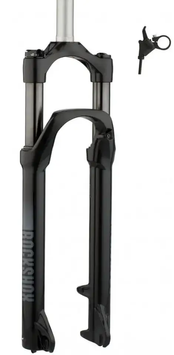 Вилка RockShox Judy Silver TK 29" 100mm SoloAir, манетка, чорний