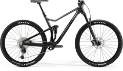 Велосипед 29" Merida ONE-TWENTY 3000 (2023), M, black/gray