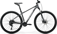 Велосипед 29" Merida BIG.NINE 60 (2024), S, matt dark silver