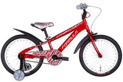 Велосипед 18" Formula WILD 2024, червоний із сірим