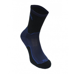 Шкарпетки термоактивні Radical CREW, чорний з синім, 35-38