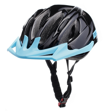 Шлем детский Green Cycle ROWDY, черный с синим, S