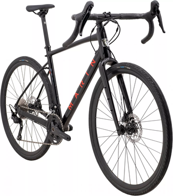 Велосипед 28" Marin Gestalt 2 рама - 56см 2024 Gloss Black/Red
