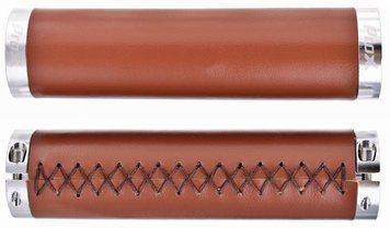 Грипсы ProX GP-91B 130mm с замками, коричневый