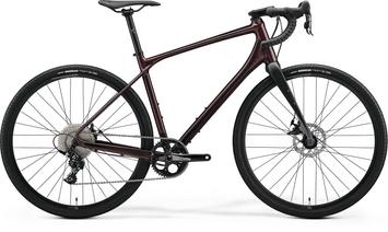 Велосипед 28" Merida SILEX 300 (2023), XS, dark red