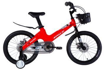 Велосипед 18" SPACE KID MOON (2025), красный