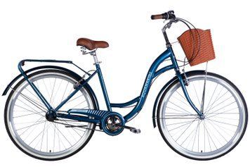 Велосипед 28" Dorozhnik AQUAMARINE PH 2025, 19", тёмно-синий