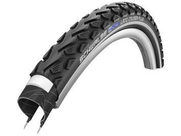 Покришка 28x2.00 (50-622) Schwalbe LAND CRUISER PLUS PunctureGuard, TwinSkin, B/B+RT HS450 SBC 50EPI, чорний