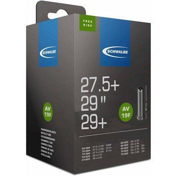 Камера 26" (54/75x559) Schwalbe SV13F 40мм FREERIDE EK