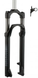 Вилка RockShox Judy Silver TK 29" 100mm SoloAir, манетка, чёрный