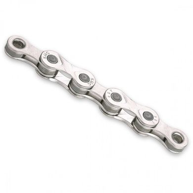 Ланцюг KMC e9 Silver 1/2 X 11/128 122 ланок з замком в боксі