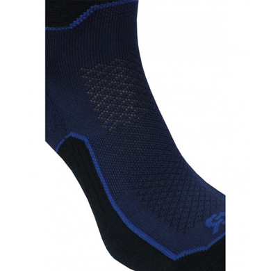 Шкарпетки термоактивні Radical CREW, чорний з синім, 35-38