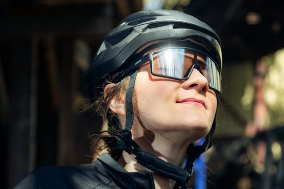 Окуляри ONRIDE CL Race з лінзою прозора з покриттям Mirror кат 1 (84%), оправа TR90