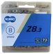 Ланцюг KMC Z8.3 Silver/Gray 1/2 X 3/32 114 ланок з замком в боксі