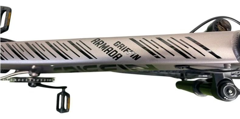 Велосипед 27,5" Griffin Armada 2026, Темно-сірий
