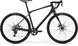 Велосипед 28" Merida SILEX 300 (2023), XS, dark red