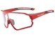 Фотохромні окуляри RockBros SP179, червоний