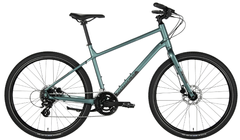 Велосипед 27,5" Norco Indie 2 (2023), XS, green/grey