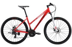 Велосипед Kinetic VESTA 27,5'' 2022, 15", красный