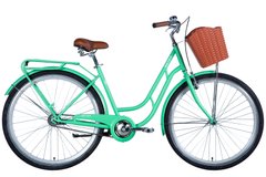 Велосипед 28" Dorozhnik RETRO 2024, світло-зелений