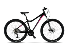 Велосипед 29" Kands Saphire, 17'', черный с розовым