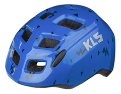 Шлем KLS Zigzag детский, синий, XS (45-50 см)