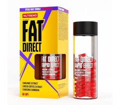 Жироспалювач Nutrend Fat Direct, 60 капсул