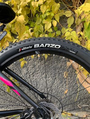 Велосипед 29" Kands Saphire, 17'', чорний з рожевим