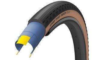 Покришка 650bx50 27.5x2.0 (50-584) GoodYear COUNTY Ultimate Tubeless Complete, коричневий