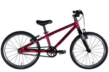 Велосипед 20" Leon GO Vbr 2025, малиновый