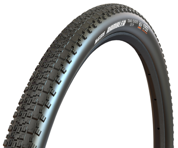 Покришка MAXXIS RAMBLER 700X38C TPI-60 Foldable SILKSHIELD/TR, чорний